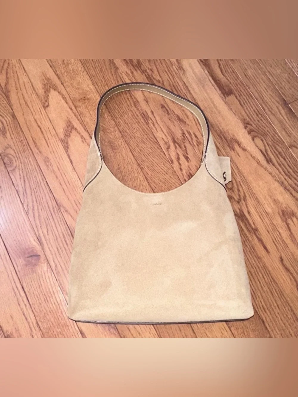 Coach - Brooklyn 28 Suede - Sand - Picture 1 of 5